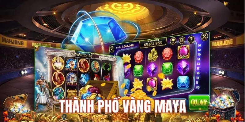 Sảnh PG - Thiên Đường Nổ Hũ Đỉnh Cao Năm 2025 Nên Trải Nghiệm 3 Thành phố vàng Maya có mức thưởng lớn